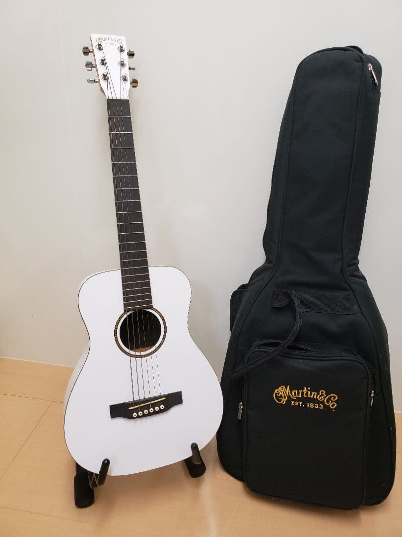 お値下げ【希少】Little Martin White リトルマーチン 白 - メルカリ