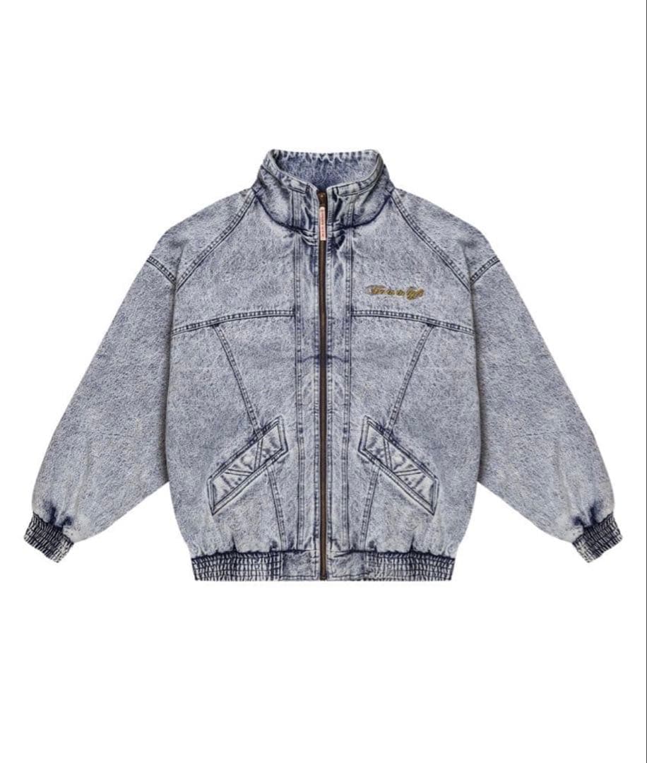 LYFT GOLD'S GYM デニムジャケット S 新品 FEB DELIVERY #1 - GOLD'S GYM SPECIAL COLLECTION – LÝFT