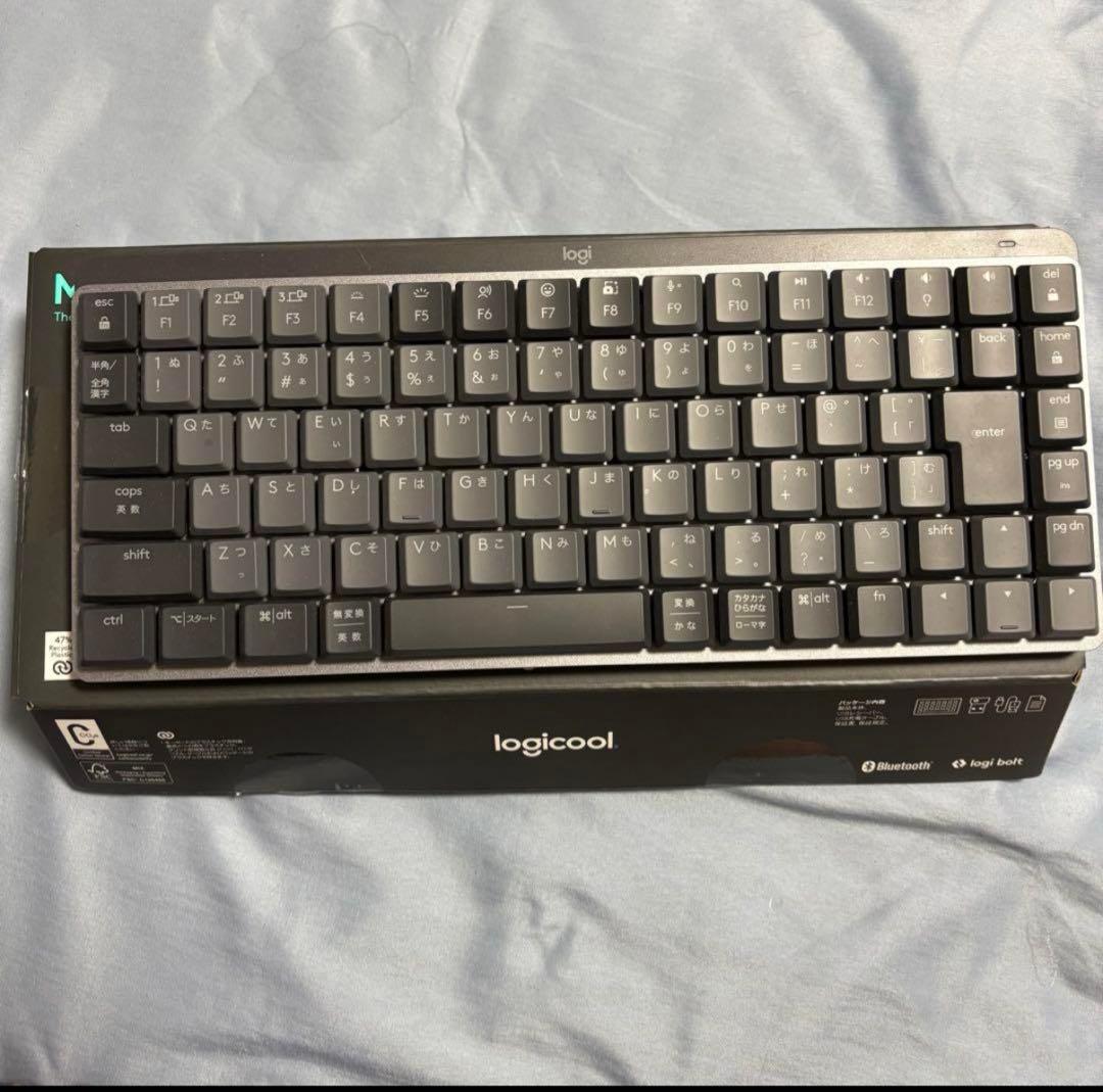 早い者勝ち】Logicool MX Mechanical Mini リニア赤軸