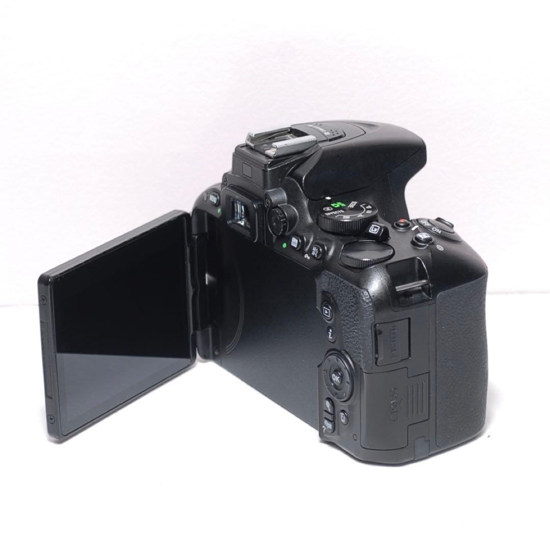 ✨一眼レフデビューに✨Nikon D5500✨シングルレンズ✨高画質✨おまけ