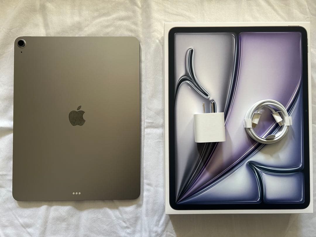 iPad Air 13インチ M3(2025) Wi-Fi 128GB 2025 Apple 13-inch iPad Air M3, Built for Apple Intelligence, Wi