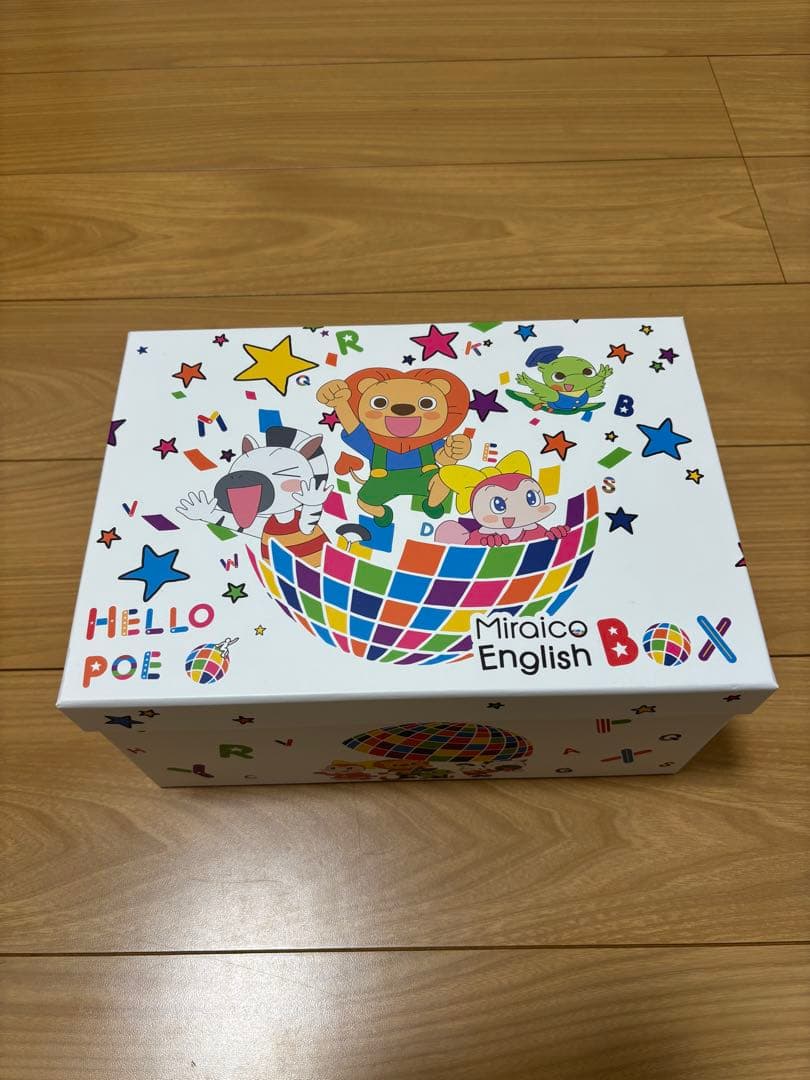 【美品】ミライグリッシュ　DVD全15巻＆CD3巻（フォニックスDVD付）