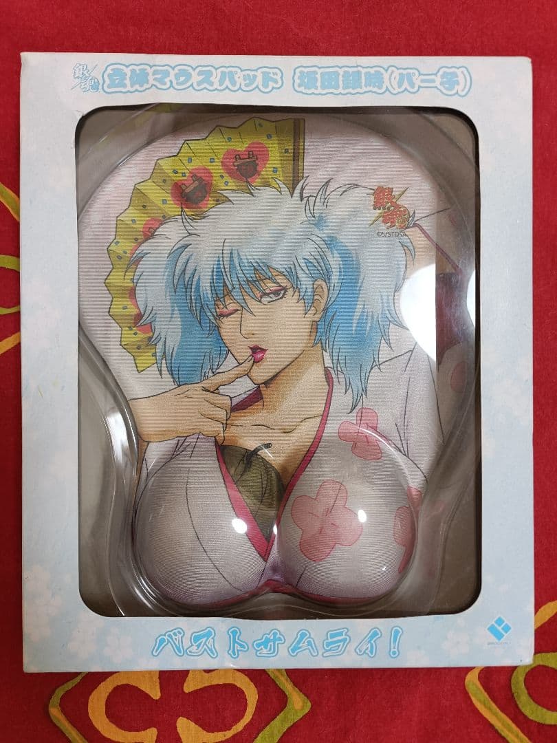 銀魂 立体マウスパッド パー子 第1弾 坂田銀時 未使用箱付き 吉原大炎上 銀魂 立体マウスパッド 坂田銀時（パー子） [銀魂] | 公式キャラクター