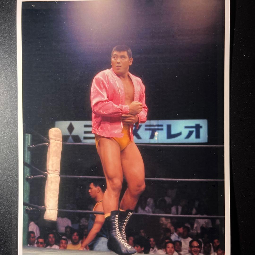 世界の荒鷲 坂口征二カラー写真1970年 - メルカリ