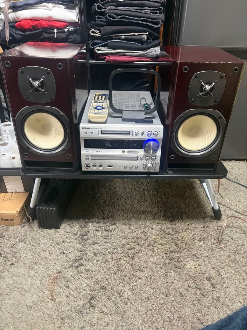 ONKYO ミニコンポ FR-N7SX Amazon.co.jp: Onkyo FR-N7SX (CD/MD Tuner Amplifier System X-N7SX