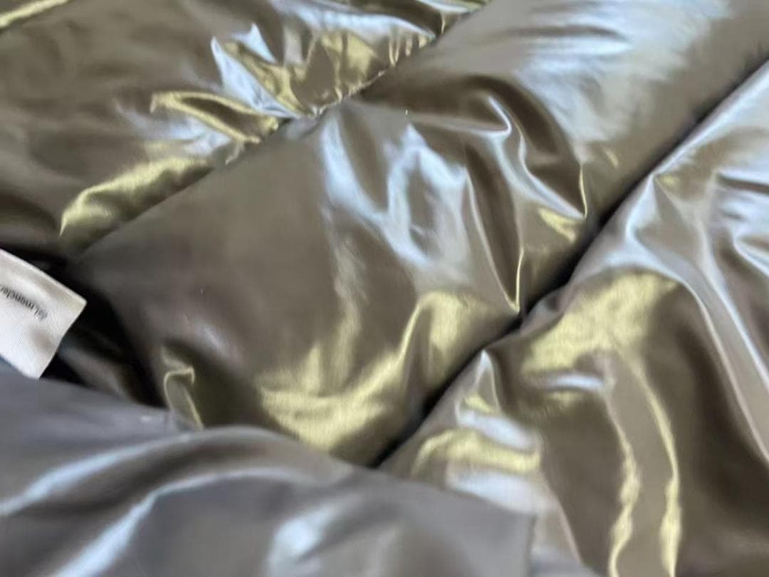 MONCLER 《人気》フード付きダウンジャケット サイズ3 ブラック