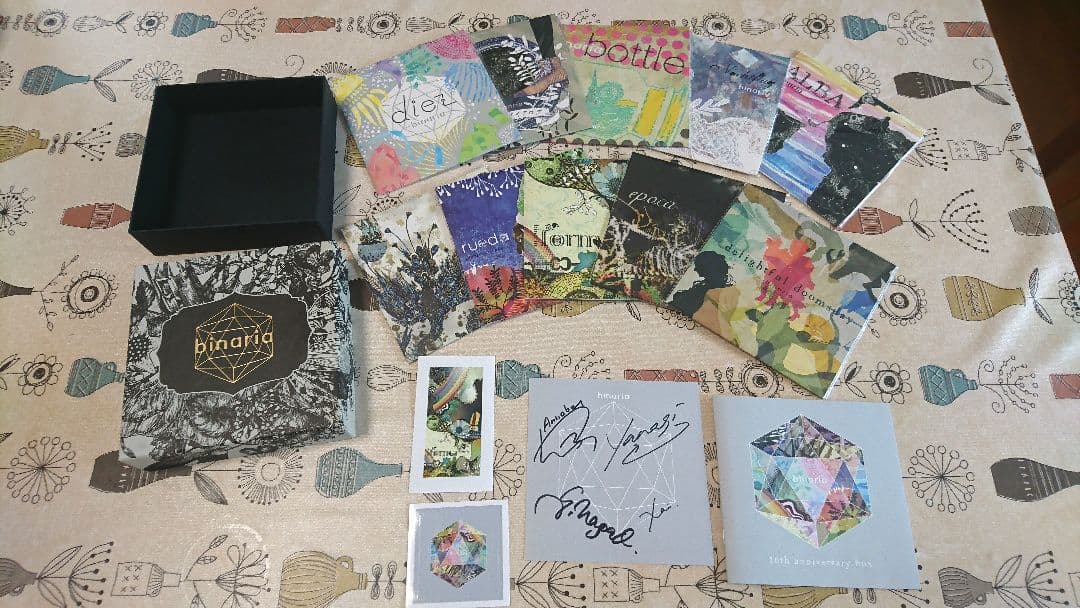 binaria 10th anniversary box 邦楽
