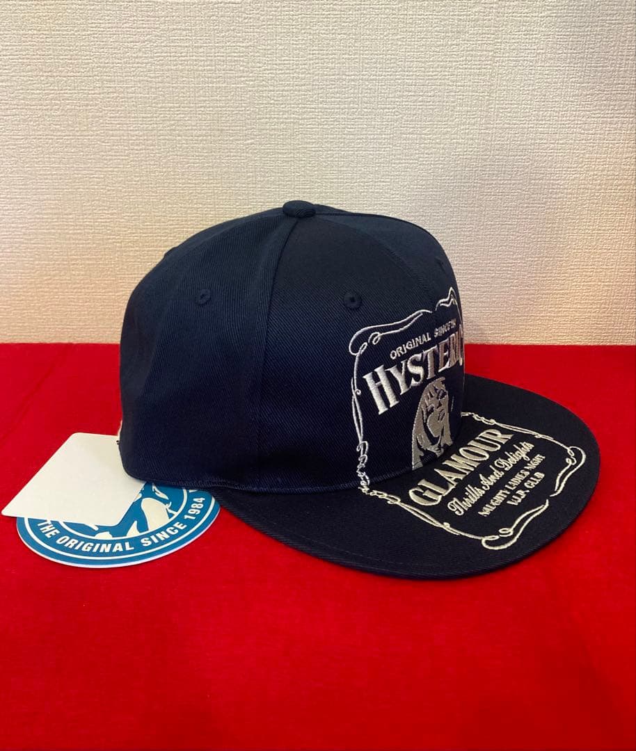 NewJeans ヘリン着用 ヒステリックグラマー ネイビー キャップ - メルカリ