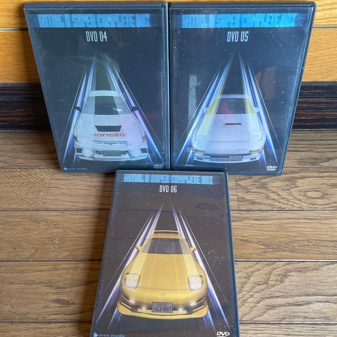 頭文字(イニシャル)D SUPER COMPLETE BOX〈完全初回限定生産… - メルカリ