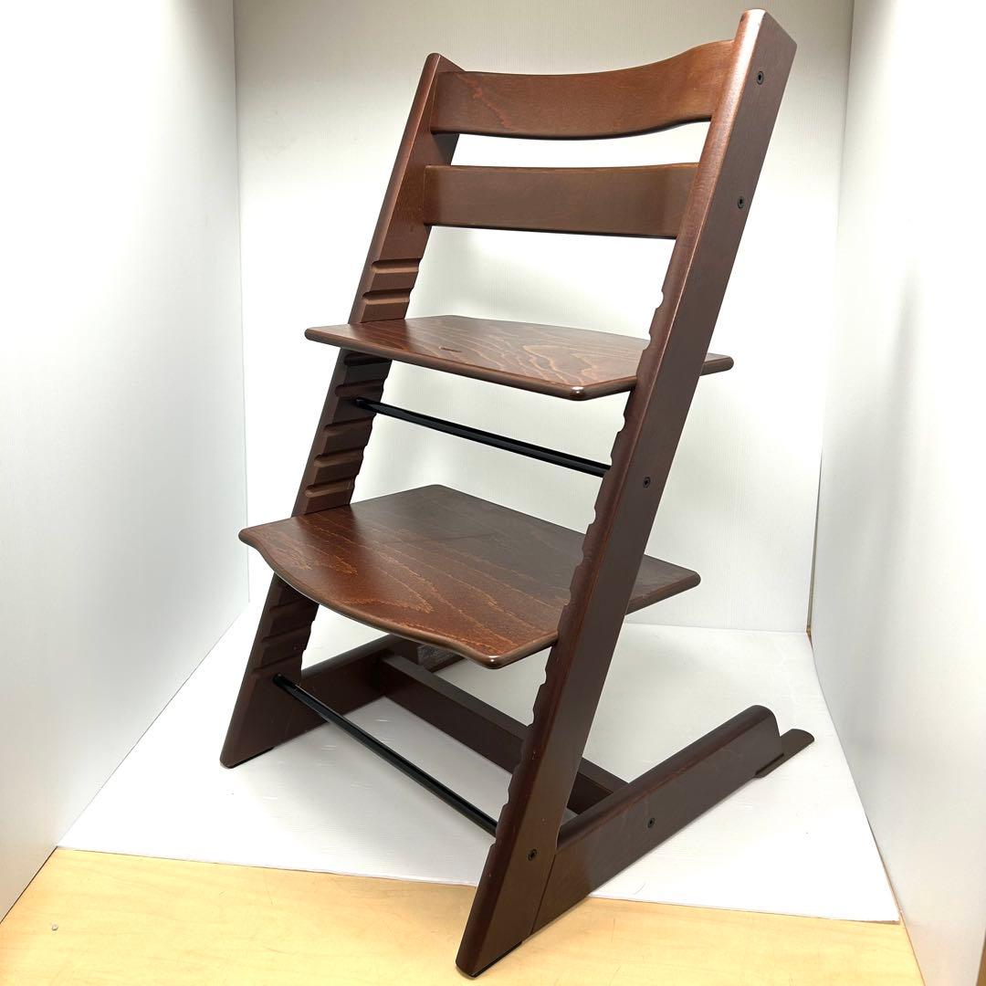 STOKKE ストッケ トリップトラップ S/N5 人気色 ブラウン ウッド STOKKE トリップトラップ ベビーセット / ウォームブラウン｜ ストッケ