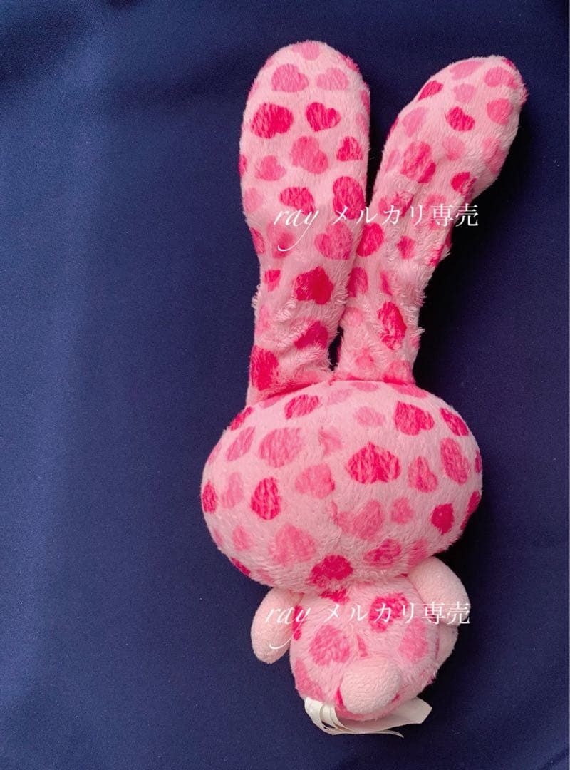 サンリオ キティ ロングラビミミドール レトロ 当時物 ピンク ハート