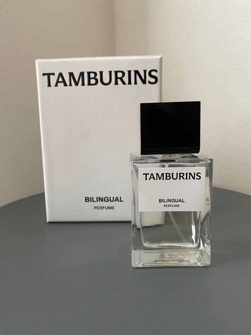 TAMBURINS タンバリンズ BILINGUAL バイリンガル 50 ml パフューム バイリンガル - 50mL | TAMBURINS