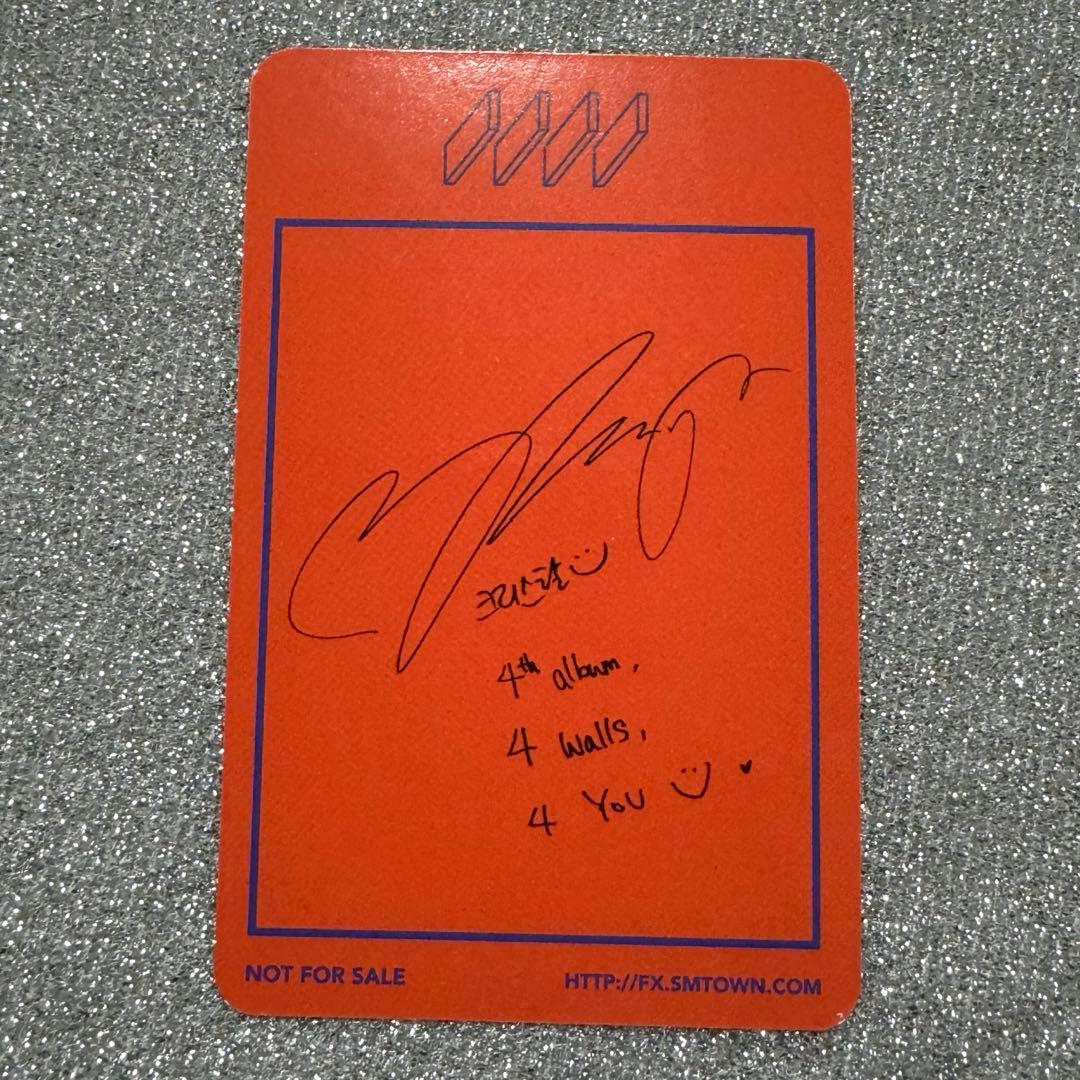 fx エプ クリスタル スジョン 4walls トレカ - メルカリ