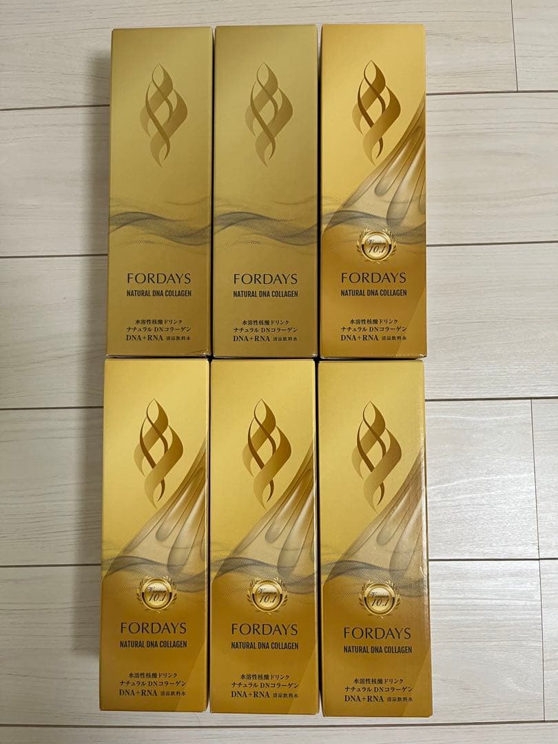 フォーデイズナチュラルDNAコラーゲンドリンク６本セット フォーデイズ ナチュラル DN コラーゲン 核酸ドリンク 6本セット