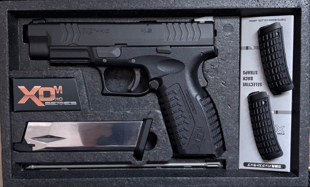 東京マルイ　XDM.40　ガスブローバック XDM-40 - ガスブローバック | 東京マルイ エアソフトガン情報サイト