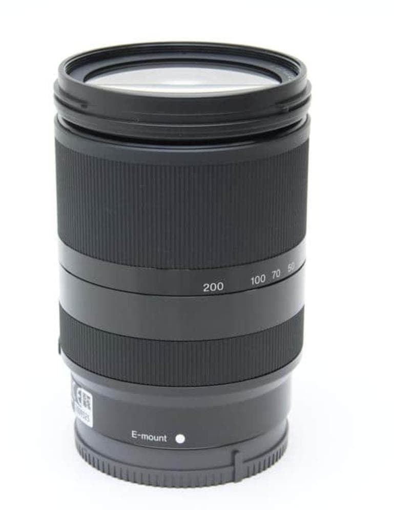 レンズ(ズーム) 18-200mm F3.5-6.3 OSS LE SEL18200LE sony