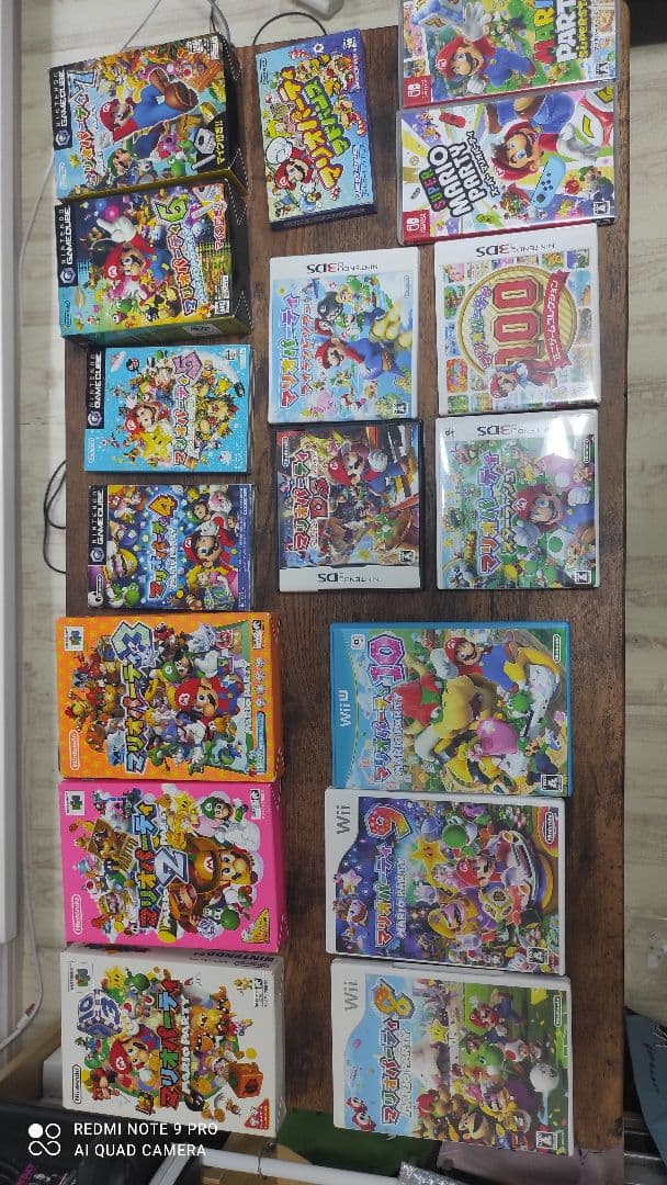 マリオパーティーコレクション　MARIO PARTY COLLECTION All 22 Characters and All Minigames Collection | Super Mario Party