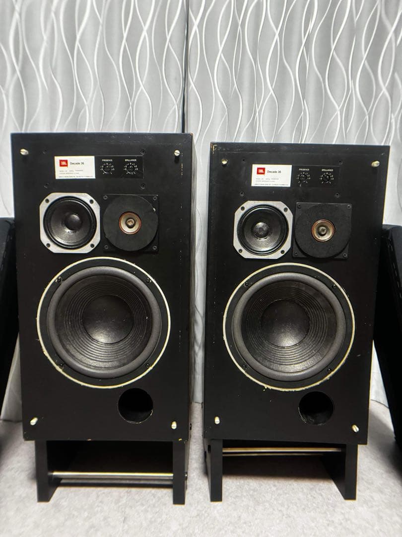 JBL DECADE -L36 スピーカー音出し確認済み