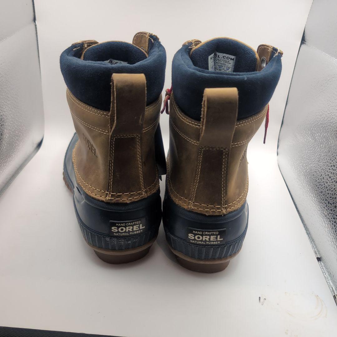 未使用品 ソレル NM-1704-225 メンズ28cn ビーンブーツ - メルカリ