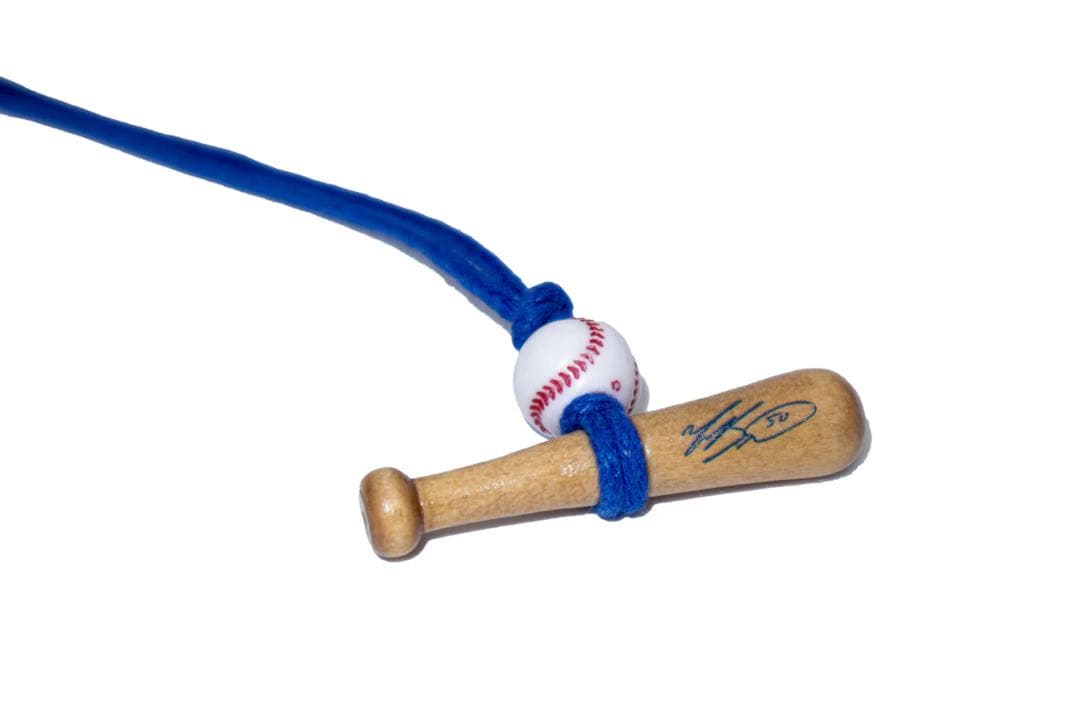 1個限定‼︎】ムーキー ベッツ ネックレス ドジャース 天然木製 - メルカリ