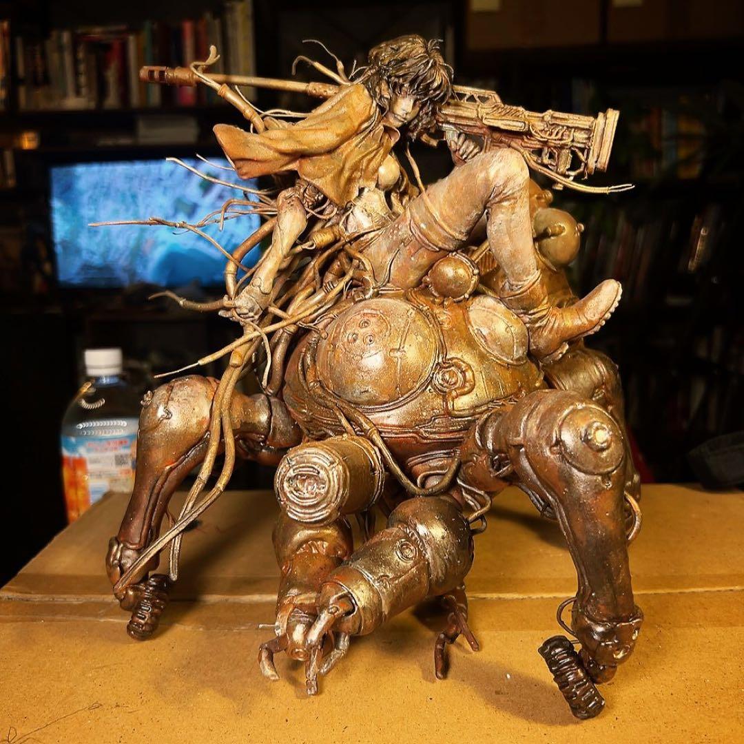 攻殻機動隊 草薙素子 タチコマEntei ryu ワンフェス wf - メルカリ