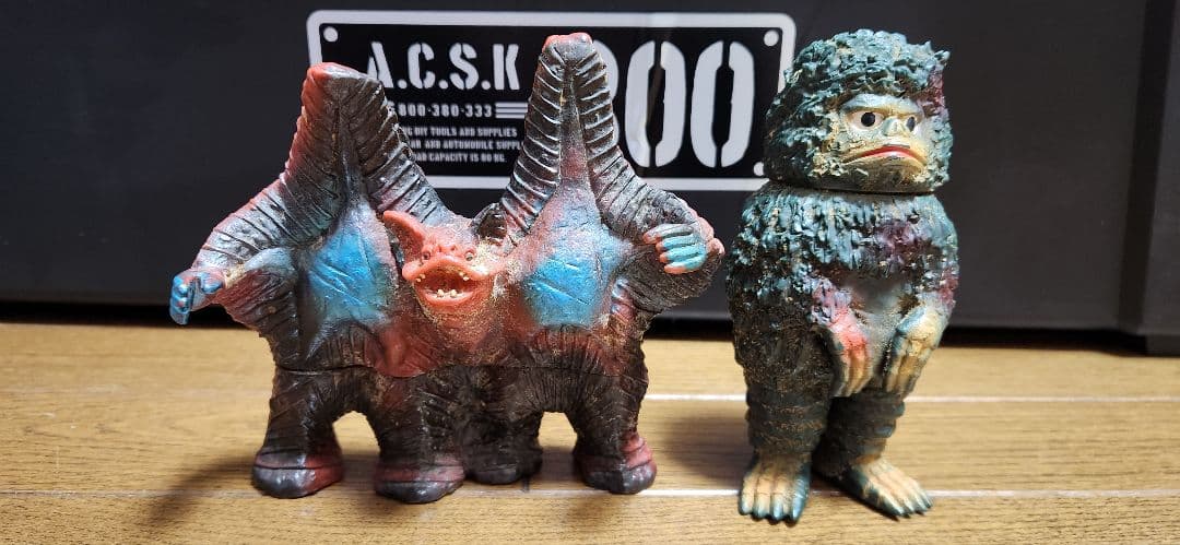 ウルトラマン怪獣セット ぺスター ガラモン ソフビ 円谷プロ バンダイ