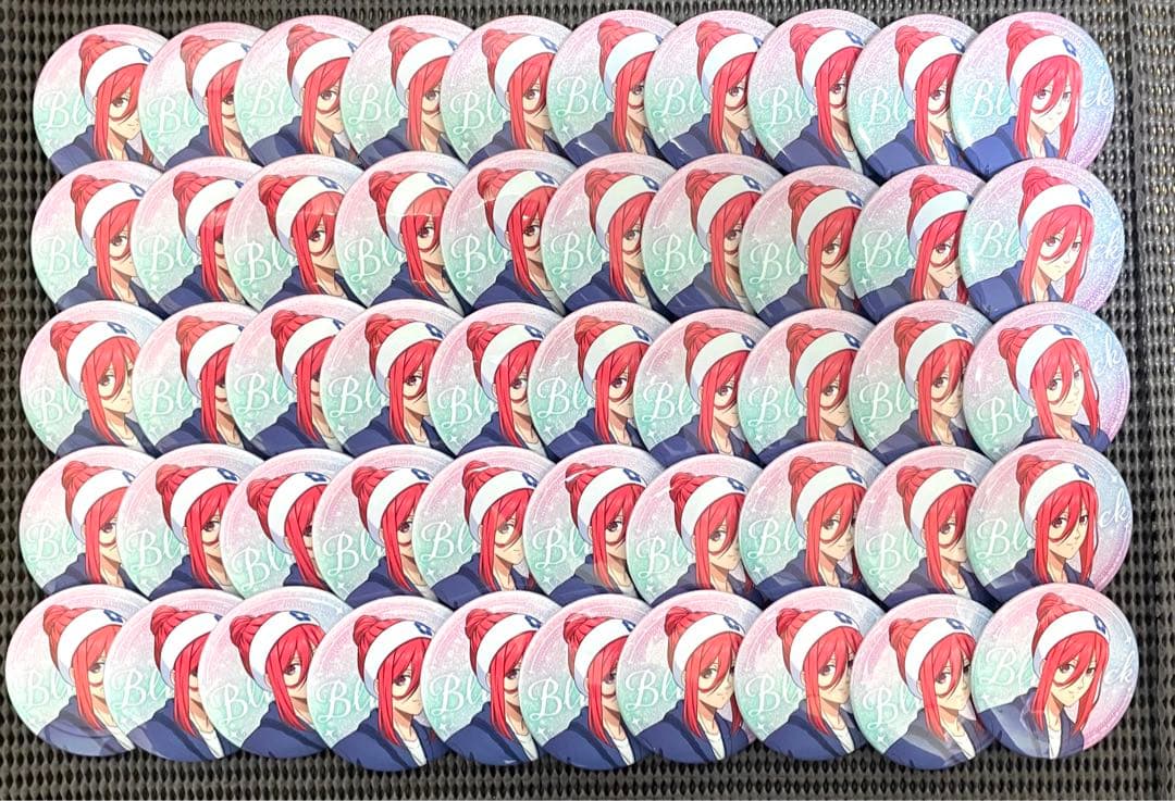 ブルーロック 千切 缶バッジ ルームウェア autumn