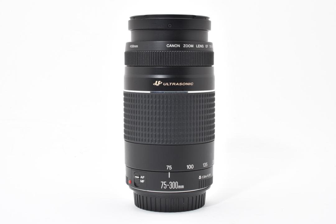 レンズ(ズーム) Canon EF 75-300mm f/4-5.6 IS III L0315