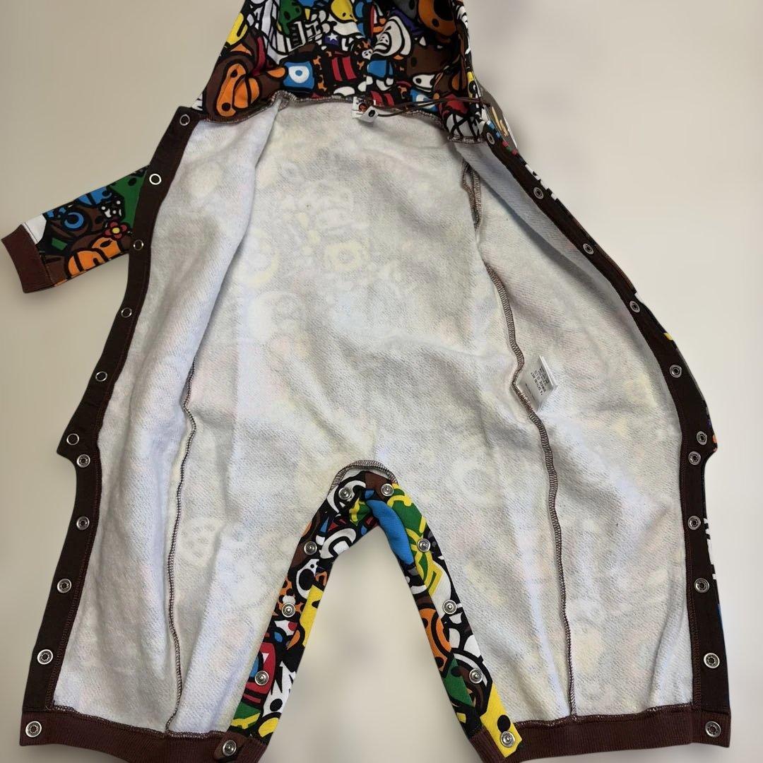 新品タグ付き】A BATHING APE Babyマイロサファリロンパース70 - メルカリ