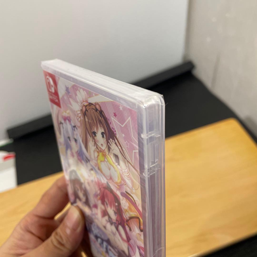 新品 未開封 Switchソフト けもの道 ガーリッシュスクエア 71111c2