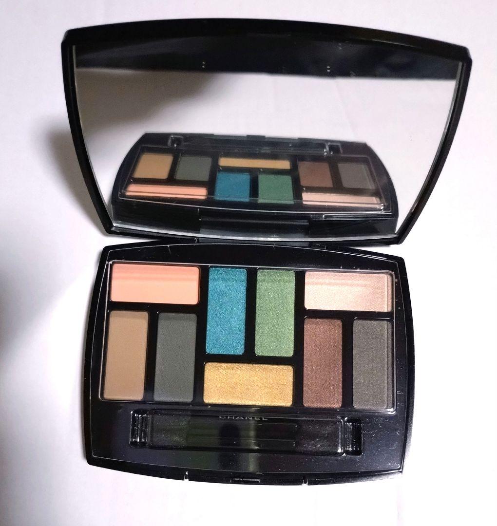 シャネル アイシャドウパレット 9色 限定品 新品未使用 箱無し Chanel》限定版！高まる9色♡ アイシャドウパレット (CHANEL/アイ