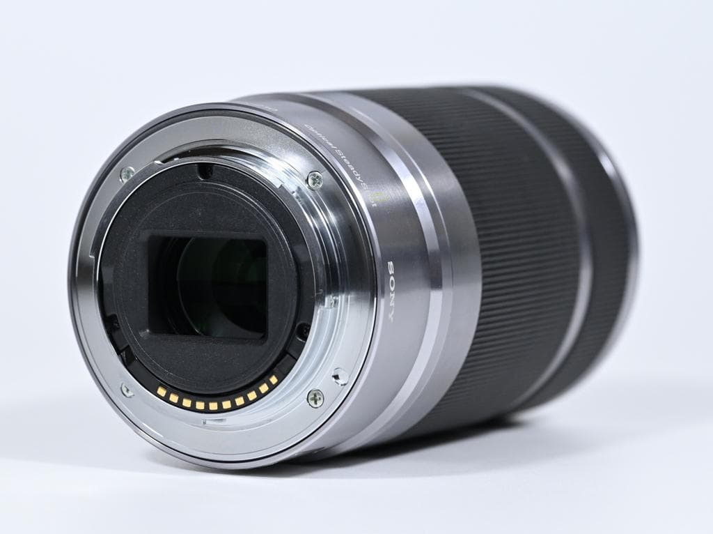 【美品】ソニー E 55-210mm F4.5-6.3 OSS SEL55210