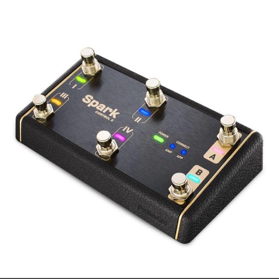 Positive Grid Spark CONTROL X フットコントローラー Spark Control X | 6-Switch Wireless Footswitch | Positive Grid