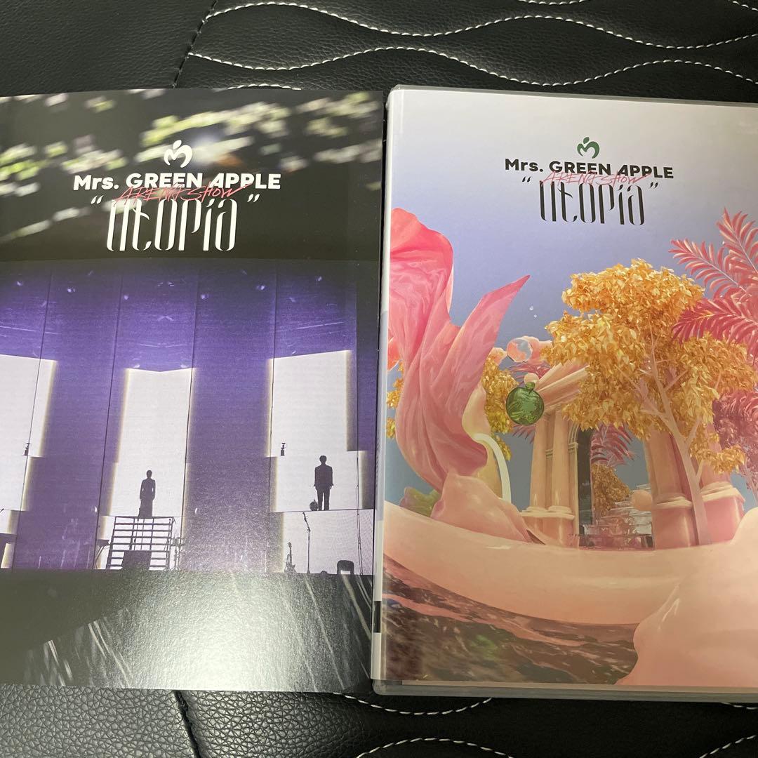 Mrs.GREEN APPLE/ARENA SHOW\"\"Utopia\"\"〈初回…