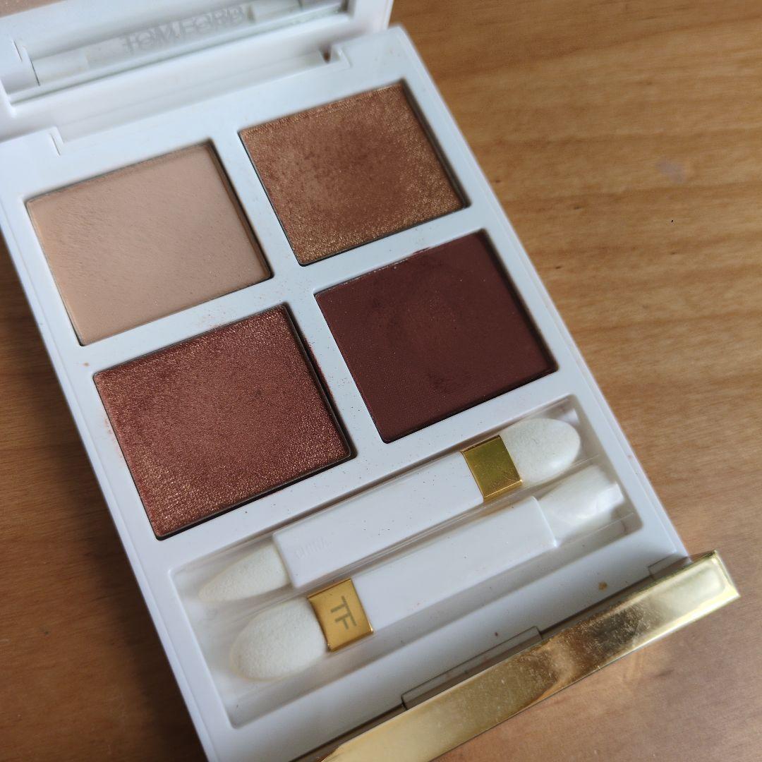 トム・フォード 01 ソレイユ アイカラークォード ブロンズアイル