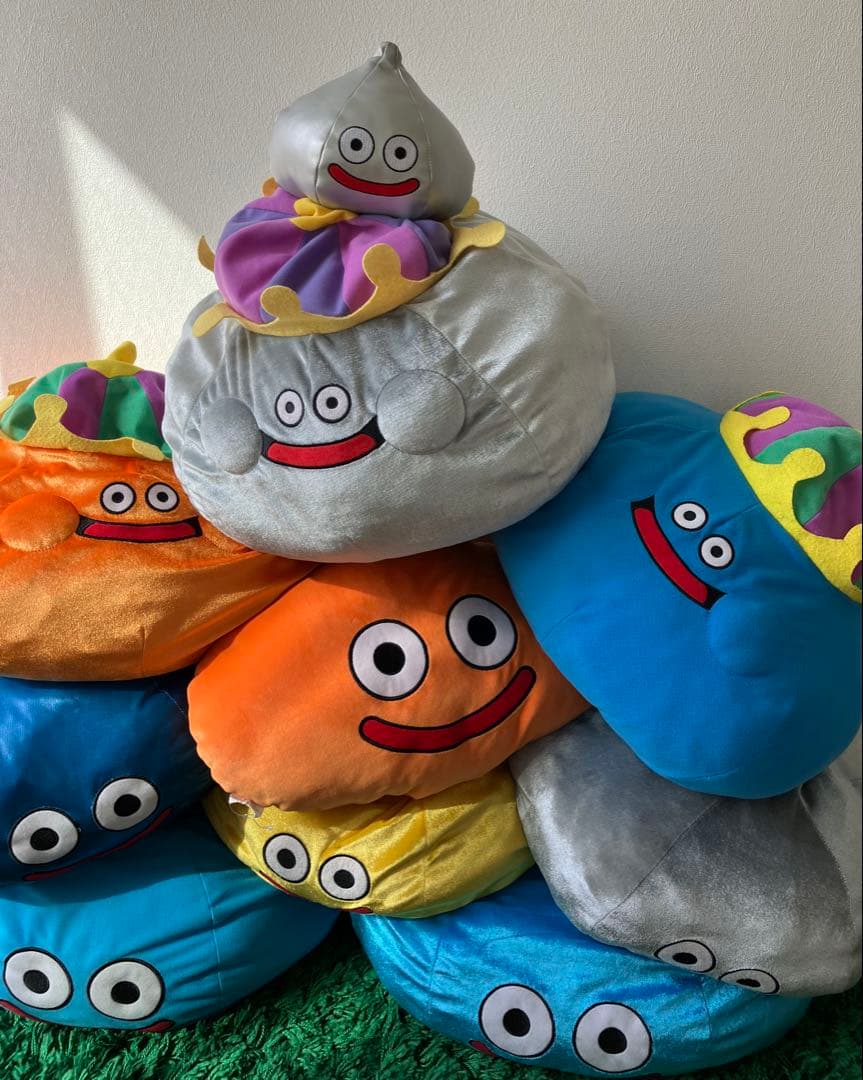 ドラクエ スライムぬいぐるみ セット販売 - メルカリ