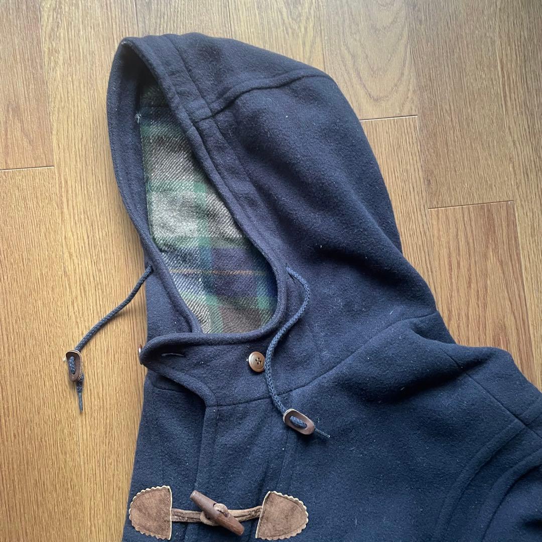【vintage】80s L.L.Bean ネイビー ダッフルコート XXL