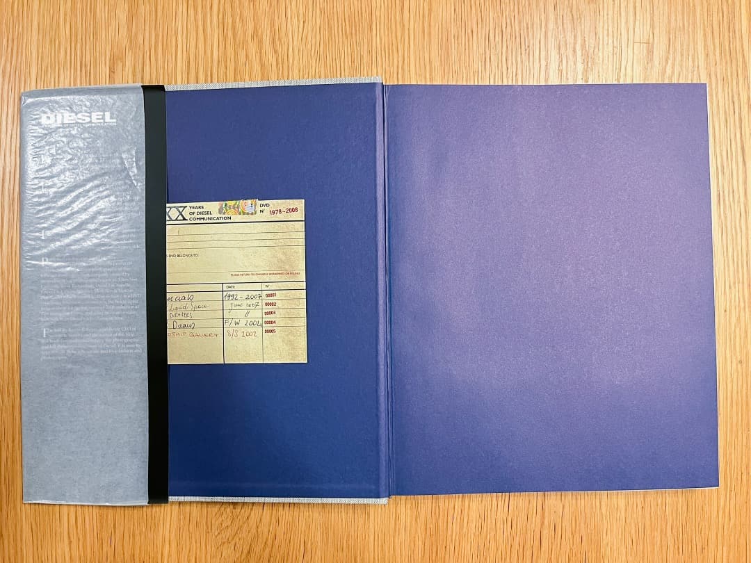 【値下げ依頼歓迎！】美品・DVD未開封_XXX YEARS OF DIESEL