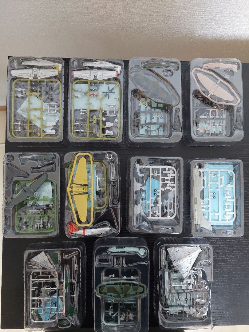 エフトイズ ウイングキットコレクション 29個セット - 航空機