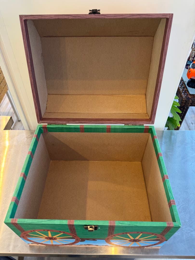 3COINS アンディのおもちゃ箱 収納BOX トイストーリー風 - メルカリ