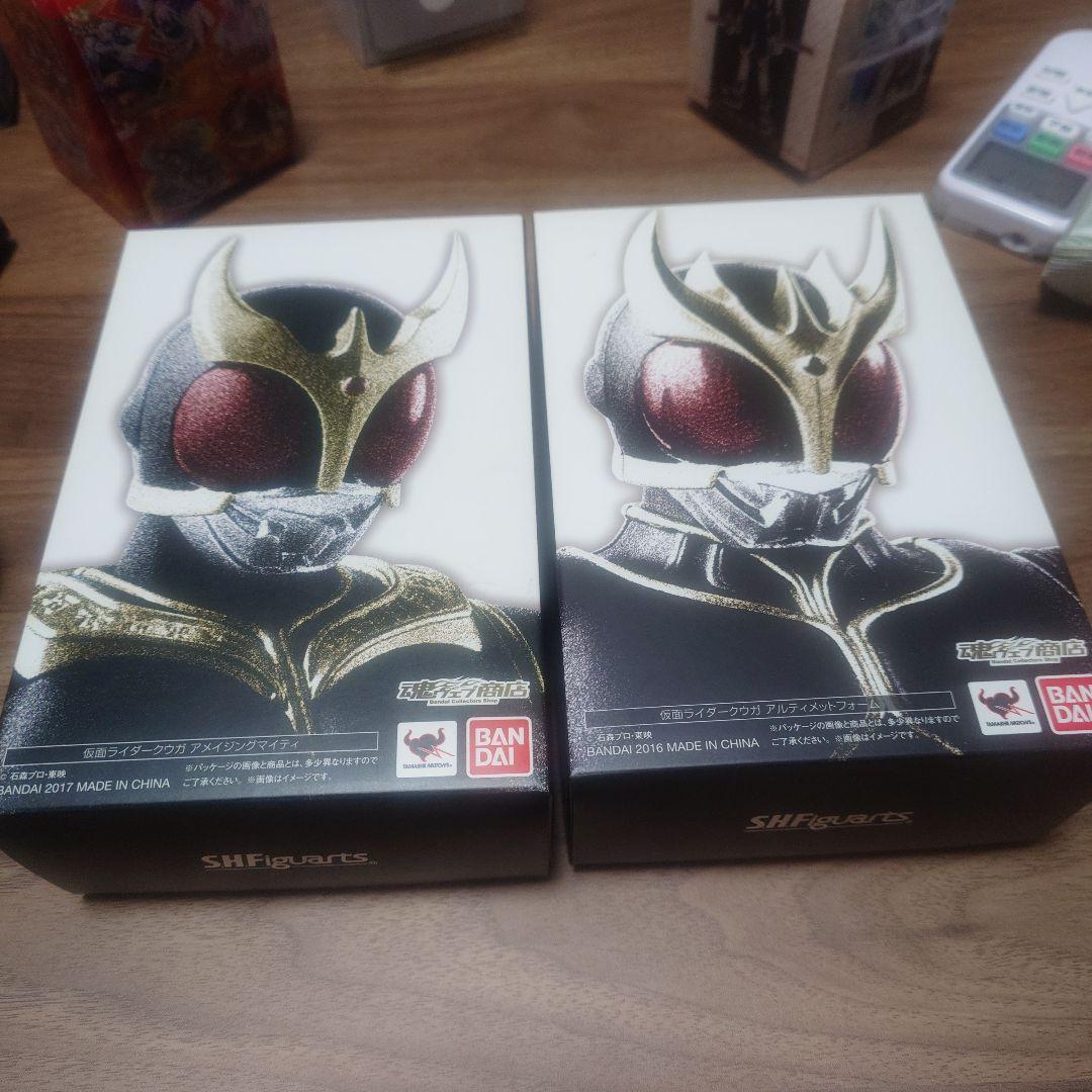 モ*コ様 SH Figuarts 仮面ライダー クウガ S.H.Figuarts（真骨彫製法） 仮面ライダークウガ アルティメット