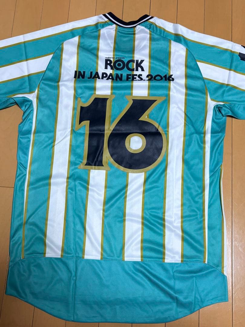 ROCK IN JAPAN FES. 2016 Tシャツ 未使用品 - メルカリ