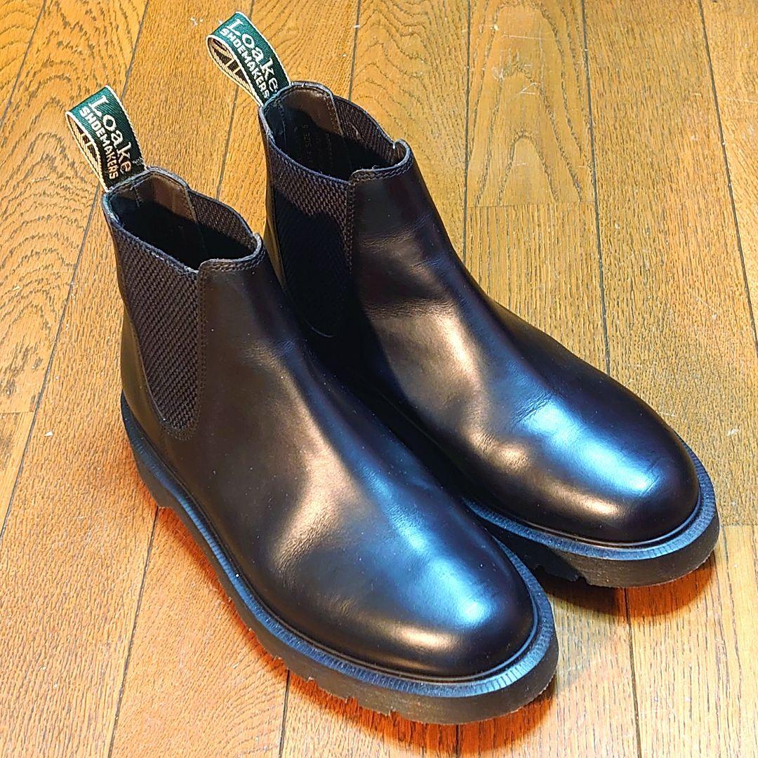 オールドマンズテーラー×Loake 別注ブーツ ブラック UK5 - メルカリ