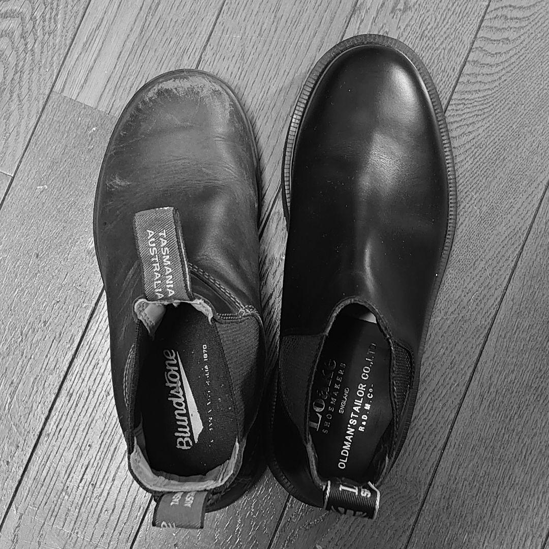 オールドマンズテーラー×Loake 別注ブーツ ブラック UK5 Loake（靴