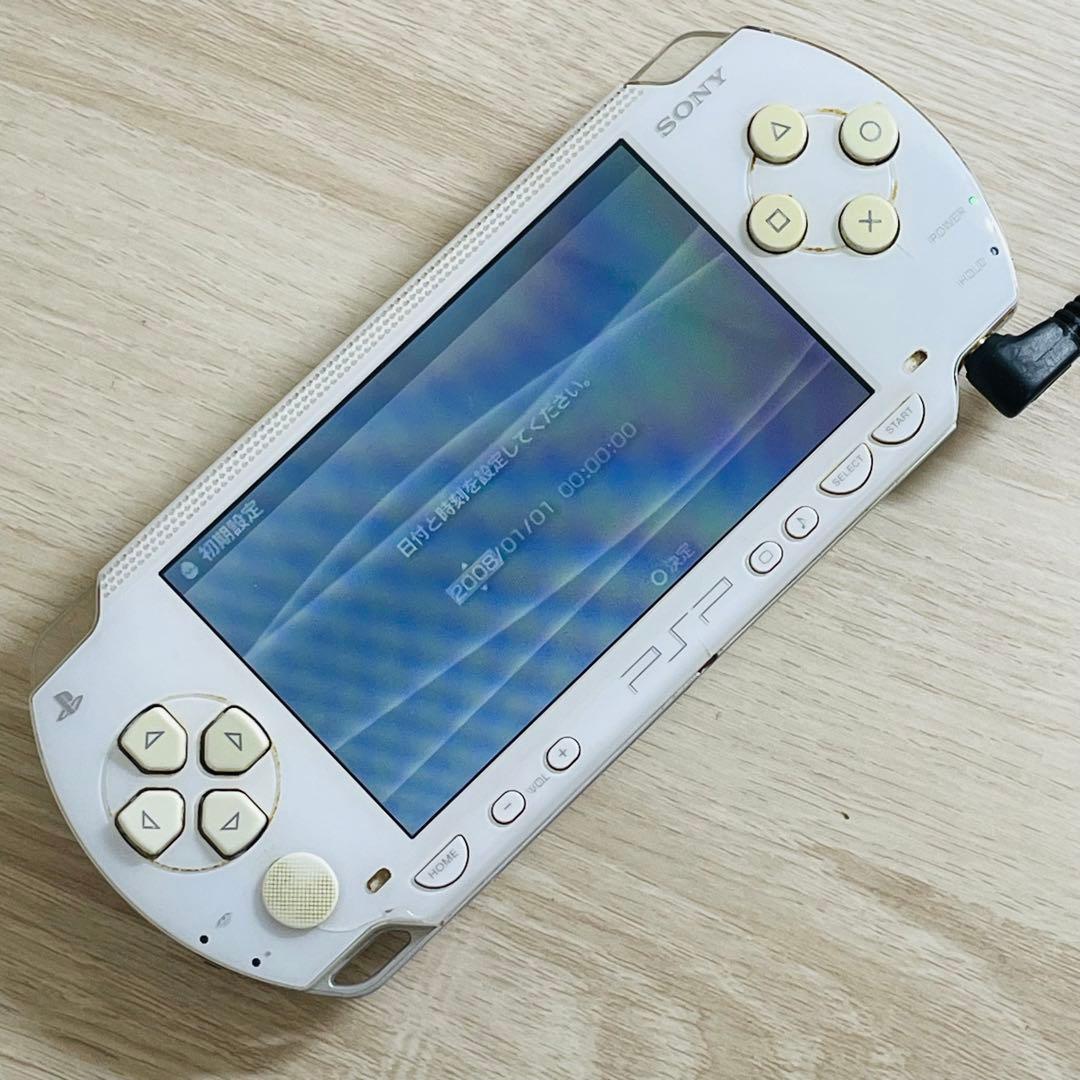 PSP-1000 SONY ジャンク 動作未確認 ホワイト 白 しろ - メルカリ