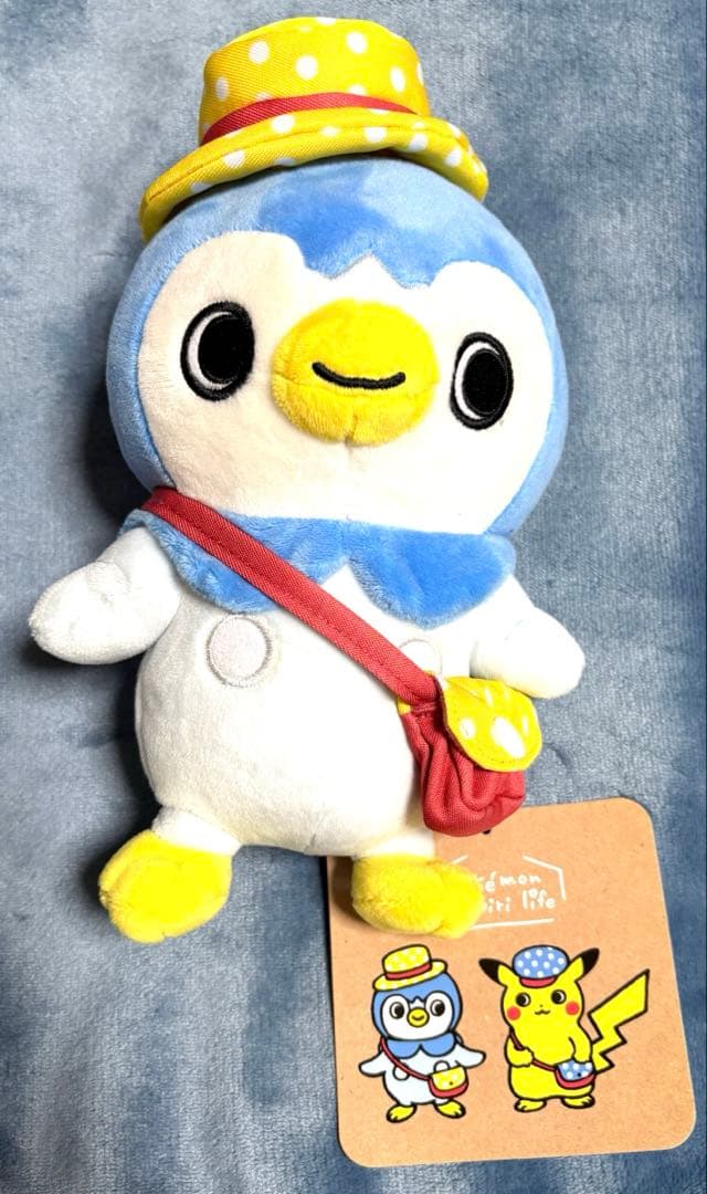 ポケモン ポケセン限定 ぬいぐるみ のんびりライフ ポッチャマ 板崎