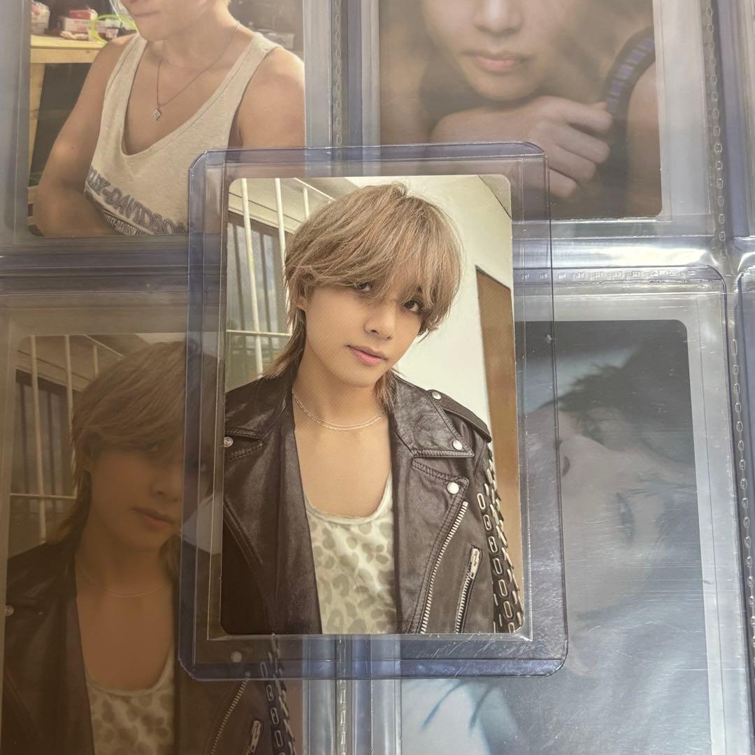 BTS V layover ラキドロ トレカ power station 韓国 - メルカリ