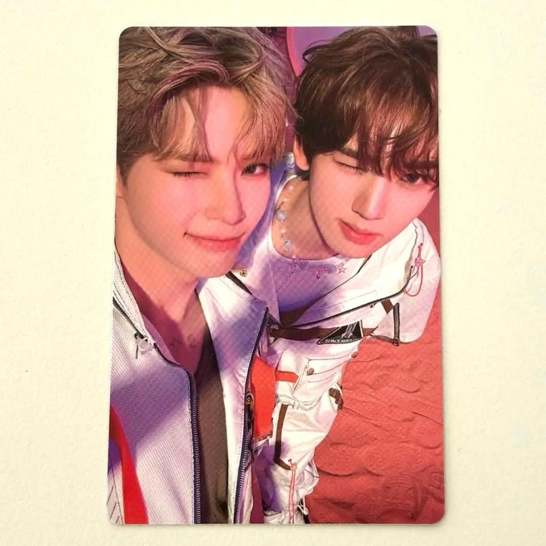 zb1 ゼベワン ハンビン ユジン ユニットトレカ - メルカリ