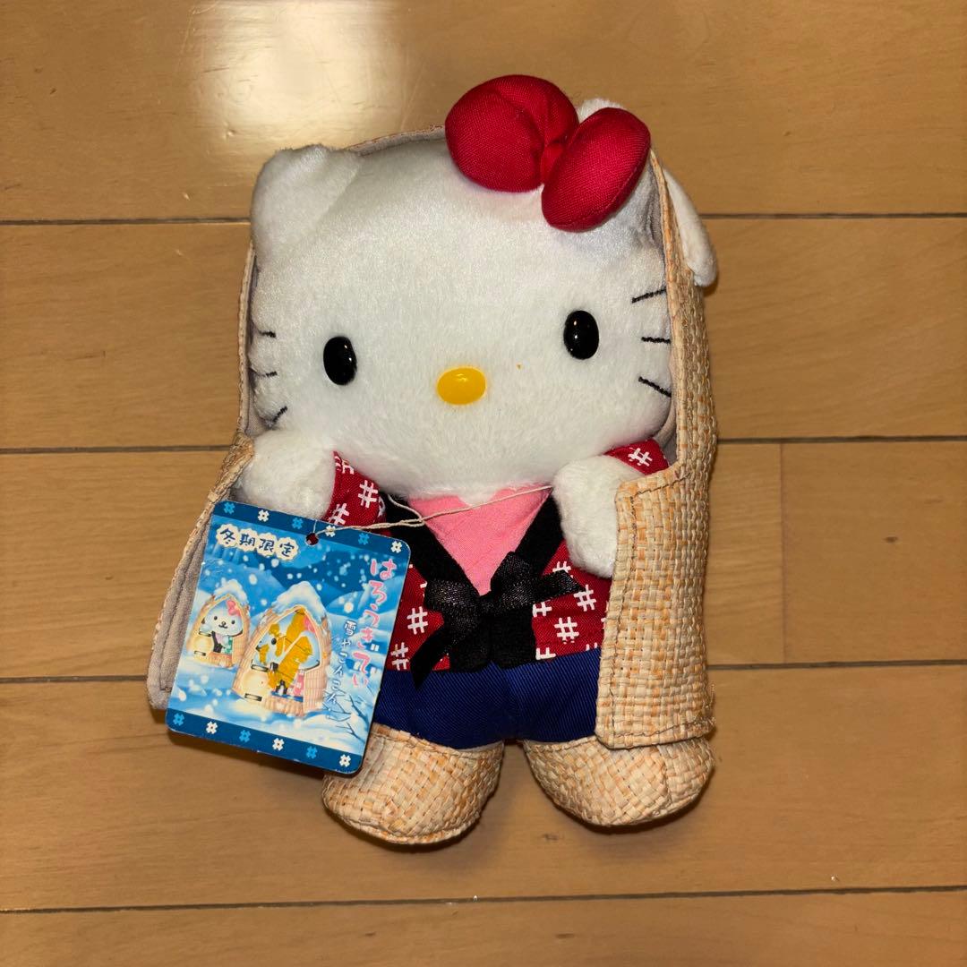 超レア 冬季限定 雪やこんこん キティ Mサイズ - メルカリ