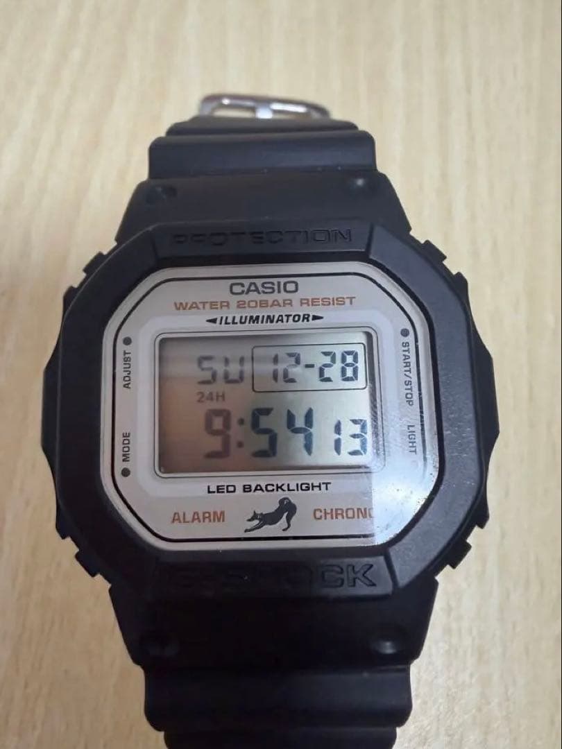 G-SHOCK 柴犬限定モデルDW-5600SHB-1JR 最安値　レア Gショック】柴犬（しばいぬ） / DW-5600SHB-1JR – GQ SHOP